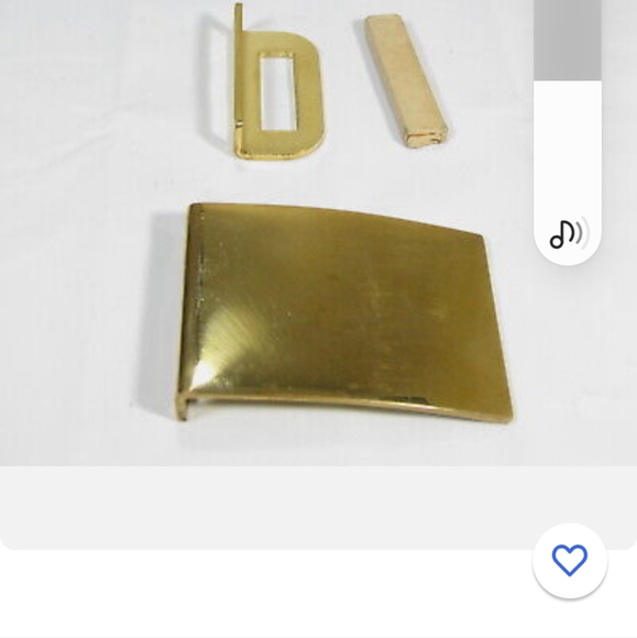 USM Other New Usmc Marine Corps Nos Dress Blues Enlisted Waist Plate Belt Buckle Poshmark